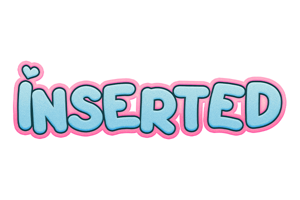Inserted